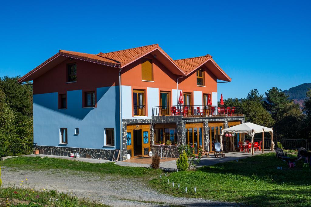 Mendi Alai Hotel Carranza Exterior foto